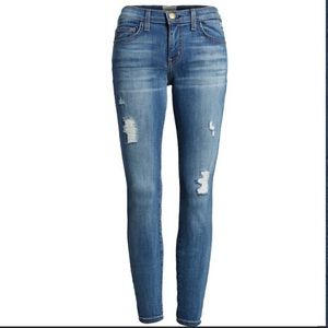 Current Elliot The Stiletto Destroyed Skinny Jean